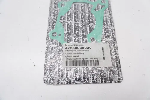 KTM Husqvarna 85 Cylinder Base Gasket OEM 47230035020 TC85 85SX TC SX 18-23 M48
