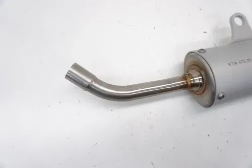 KTM 85 SX Exhaust Muffler OEM Silencer Pipe 47205079100 Husqvarna GasGas #1