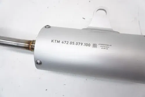KTM 85 SX Exhaust Muffler OEM Silencer Pipe 47205079100 Husqvarna GasGas #1