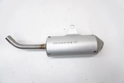 KTM 85 SX Exhaust Muffler OEM Silencer Pipe 47205079100 Husqvarna GasGas #1