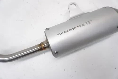 KTM 85 SX Exhaust Muffler OEM Silencer Pipe 47205079100 Husqvarna GasGas #1