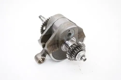 2008 KX450F Crankshaft OEM Engine Bottom End Crank Shaft Primary Gear Kawasak KX