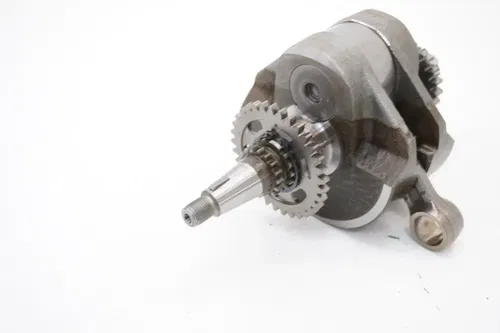2008 KX450F Crankshaft OEM Engine Bottom End Crank Shaft Primary Gear Kawasak KX