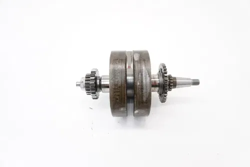 2008 KX450F Crankshaft OEM Engine Bottom End Crank Shaft Primary Gear Kawasak KX