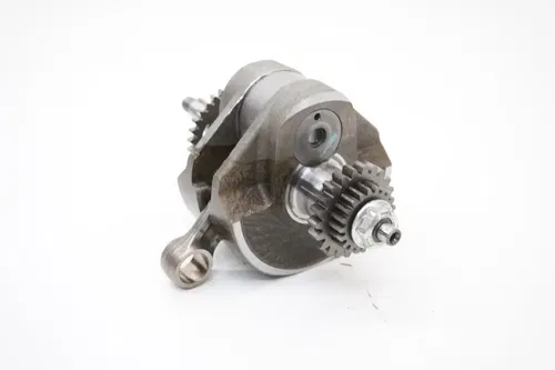 2008 KX450F Crankshaft OEM Engine Bottom End Crank Shaft Primary Gear Kawasak KX