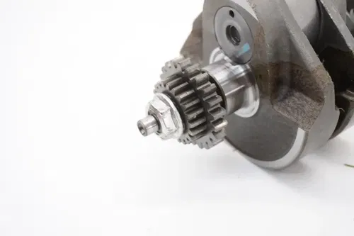 2008 KX450F Crankshaft OEM Engine Bottom End Crank Shaft Primary Gear Kawasak KX