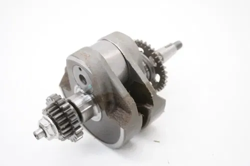 2008 KX450F Crankshaft OEM Engine Bottom End Crank Shaft Primary Gear Kawasak KX