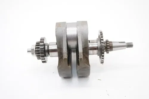 2008 KX450F Crankshaft OEM Engine Bottom End Crank Shaft Primary Gear Kawasak KX