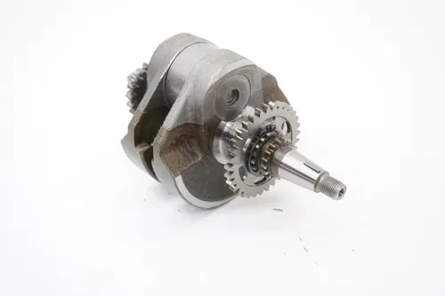2008 KX450F Crankshaft OEM Engine Bottom End Crank Shaft Primary Gear Kawasak KX