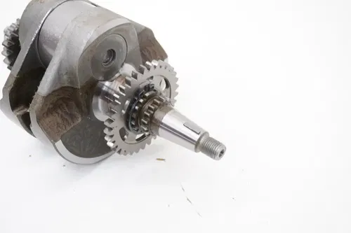 2008 KX450F Crankshaft OEM Engine Bottom End Crank Shaft Primary Gear Kawasak KX