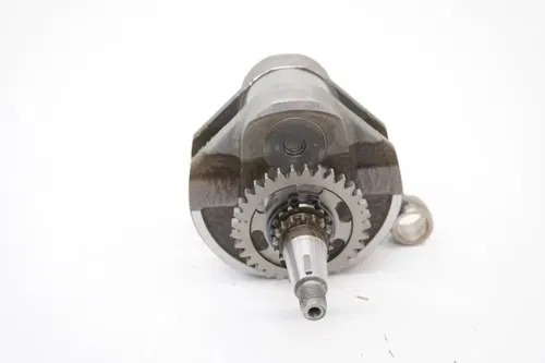 2008 KX450F Crankshaft OEM Engine Bottom End Crank Shaft Primary Gear Kawasak KX