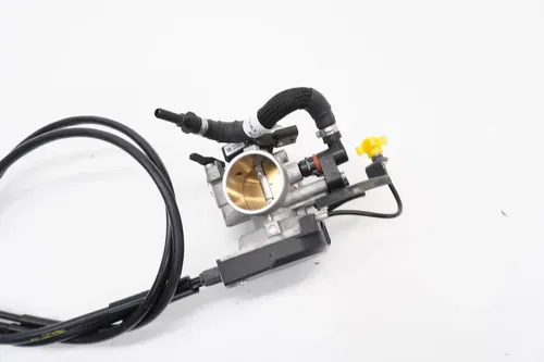 2024 Triumph TF250X Throttle Body OEM Dellorto T1245106 Throttle Cable TF 250-X