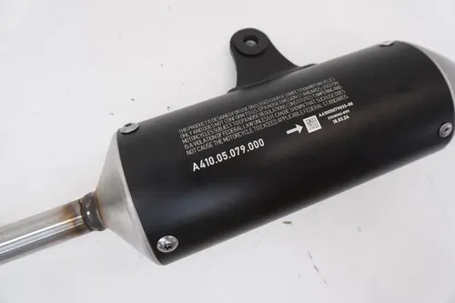 2025 MC85 Exhaust Muffler OEM Silencer Pipe A41005079000 KTM Husqvarna SX 85