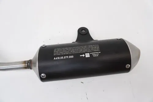 2025 MC85 Exhaust Muffler OEM Silencer Pipe A41005079000 KTM Husqvarna SX 85