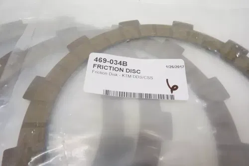 Rekluse KTM Clutch Friction Discs DDS/CSS 469-034B Plate Plates 6 Pack M7