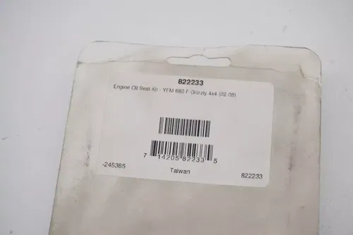 Grizzly Rhino 660 Vertex Oil Seal Kit 822233 Yamaha YFM660 YXR660 H4