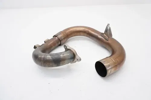 YZ450F Exhaust Header OEM Head Pipe Heat Shield Yamaha YZ450 YZ 450F 450 #4