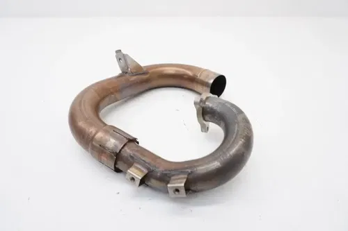 YZ450F Exhaust Header OEM Head Pipe Heat Shield Yamaha YZ450 YZ 450F 450 #4