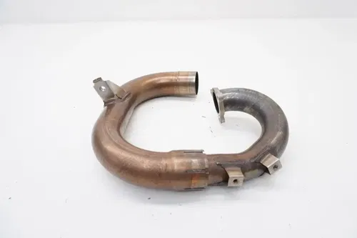 YZ450F Exhaust Header OEM Head Pipe Heat Shield Yamaha YZ450 YZ 450F 450 #4