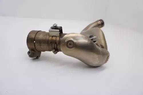 2010 Husaberg FX450 Exhaust Manifold Pipe OEM Header 81205108000