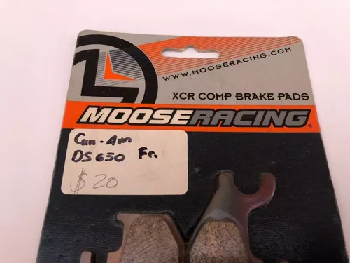 MOOSE RACING M919-S47 XCR Comp Brake Pads Can-Am A5