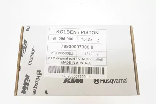 KTM 450 Piston Kit 95.00mm 78930007300 II 450 SXF XCF SX-F 2013-2019 Top End M1