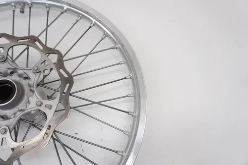 2021 EX450F Front Wheel OEM Rim Hub Rotor GasGas 125-450 SX SXF FC EX 21-25 #2