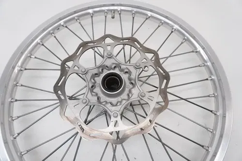 2021 EX450F Front Wheel OEM Rim Hub Rotor GasGas 125-450 SX SXF FC EX 21-25 #2