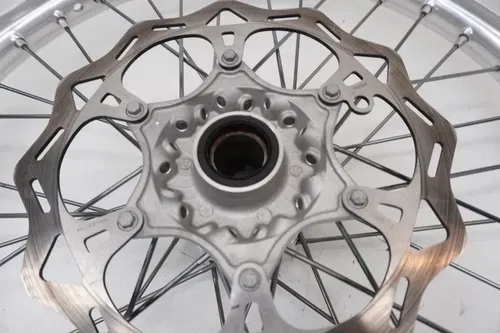 2021 EX450F Front Wheel OEM Rim Hub Rotor GasGas 125-450 SX SXF FC EX 21-25 #2