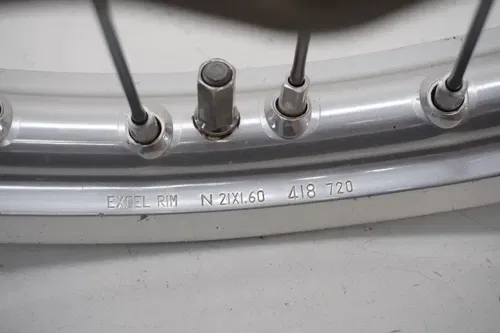 2021 EX450F Front Wheel OEM Rim Hub Rotor GasGas 125-450 SX SXF FC EX 21-25 #2
