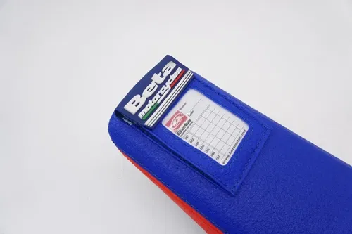 Beta RR Race Edition Complete Seat Assembly OEM Red/Blue Cover 037.43.149.00.00