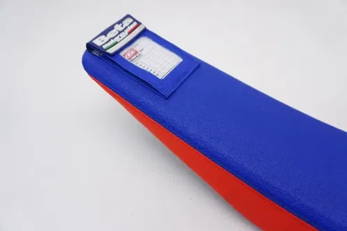 Beta RR Race Edition Complete Seat Assembly OEM Red/Blue Cover 037.43.149.00.00
