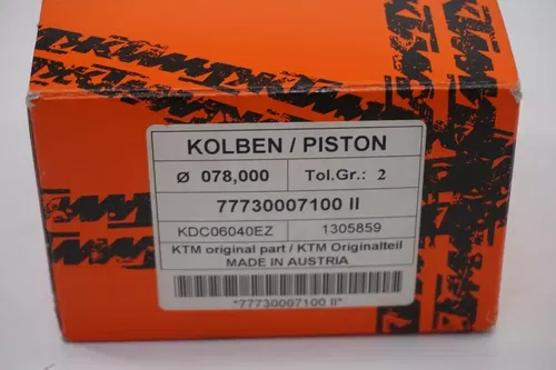 KTM 250 SX-F Piston Kit OEM Rings Clips Pin 77730007100 II 78.00mm SXF 13-15 M24