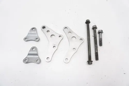 2001 YZ426F Engine Mounts OEM Head Hanger Brackets Bolts Yamaha YZ 426F 00-2002