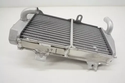 Honda CRF250R Radiator OEM Left Side Braced 19150-KRN-315 CRF250 14-15 #11 GH