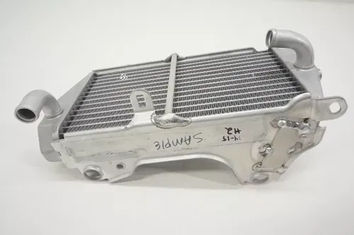 Honda CRF250R Radiator OEM Left Side Braced 19150-KRN-315 CRF250 14-15 #11 GH