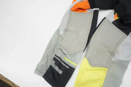 Klim XC Lite MX Off Road Pants Digital Chaos Orange Men's Size 30 Motocross WR