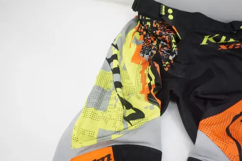 Klim XC Lite MX Off Road Pants Digital Chaos Orange Men's Size 30 Motocross WR