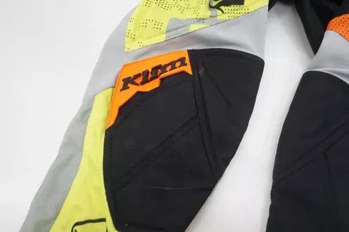 Klim XC Lite MX Off Road Pants Digital Chaos Orange Men's Size 30 Motocross WR