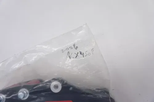 KX250F KX450F BRP Pro LineChain Guide Black Red Kawasaki KX250 KX450 04-08 M34