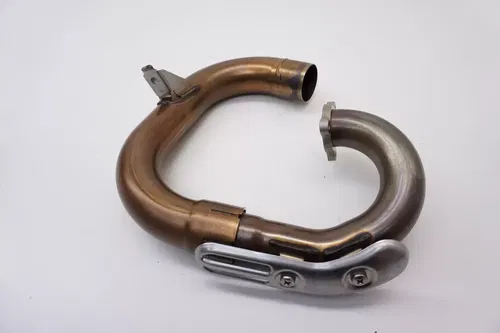 2024 YZ450F Exhaust Header OEM Head Pipe Heat Shield Yamaha YZ450 YZ 450F 450 #2