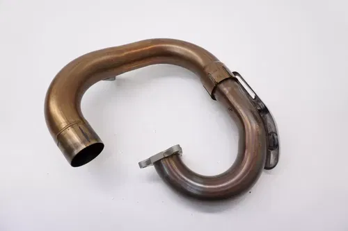 2024 YZ450F Exhaust Header OEM Head Pipe Heat Shield Yamaha YZ450 YZ 450F 450 #2