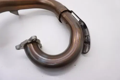 2024 YZ450F Exhaust Header OEM Head Pipe Heat Shield Yamaha YZ450 YZ 450F 450 #2