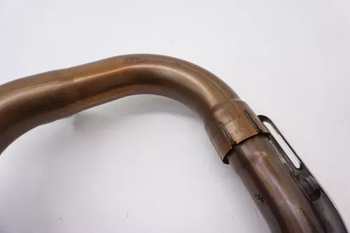 2024 YZ450F Exhaust Header OEM Head Pipe Heat Shield Yamaha YZ450 YZ 450F 450 #2