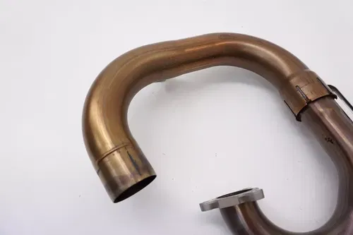 2024 YZ450F Exhaust Header OEM Head Pipe Heat Shield Yamaha YZ450 YZ 450F 450 #2