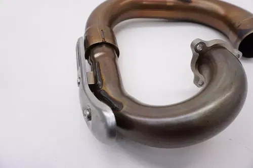 2024 YZ450F Exhaust Header OEM Head Pipe Heat Shield Yamaha YZ450 YZ 450F 450 #2