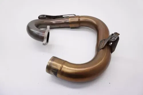 2024 YZ450F Exhaust Header OEM Head Pipe Heat Shield Yamaha YZ450 YZ 450F 450 #2