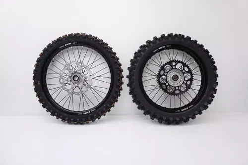 2025 KTM 250 SX-F Wheel Set OEM Excel Black Rims 125-450 XC SXF XCF FC 23-25 #4