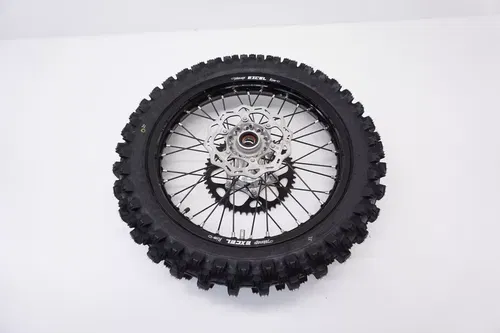 2025 KTM 250 SX-F Wheel Set OEM Excel Black Rims 125-450 XC SXF XCF FC 23-25 #4