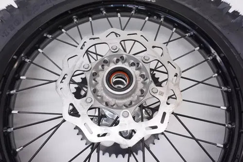 2025 KTM 250 SX-F Wheel Set OEM Excel Black Rims 125-450 XC SXF XCF FC 23-25 #4